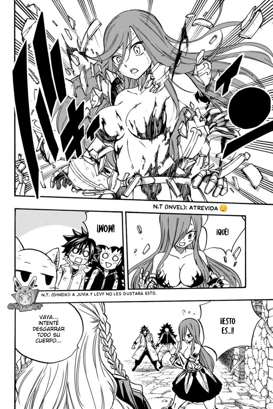 Fairy Tail: 100 Years Quest Capitulo 99: Rabia escarlata página 19