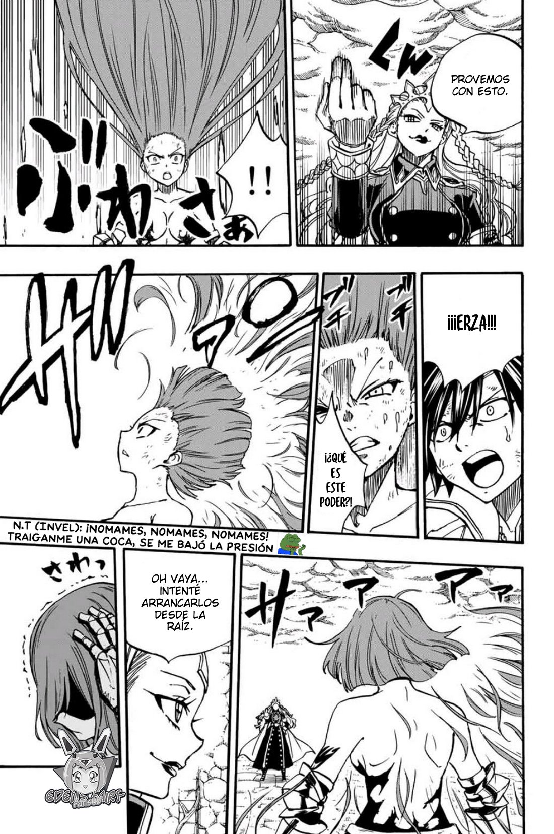 Fairy Tail: 100 Years Quest Capitulo 99: Rabia escarlata página 20