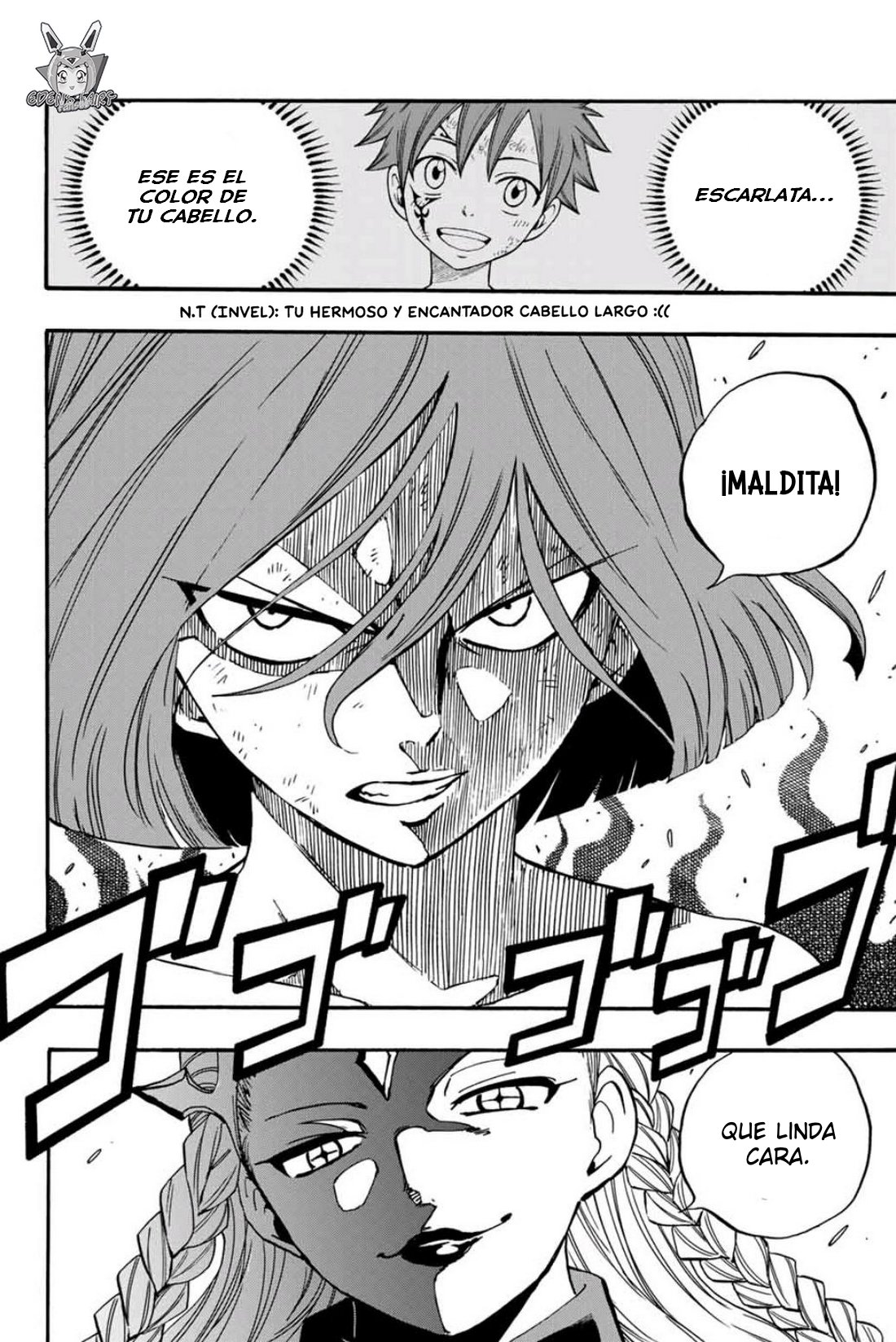 Fairy Tail: 100 Years Quest Capitulo 99: Rabia escarlata página 21