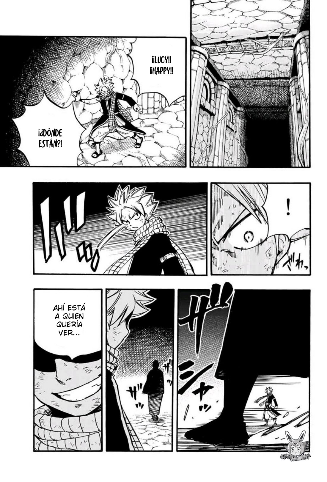 Fairy Tail: 100 Years Quest Capitulo 99: Rabia escarlata página 22