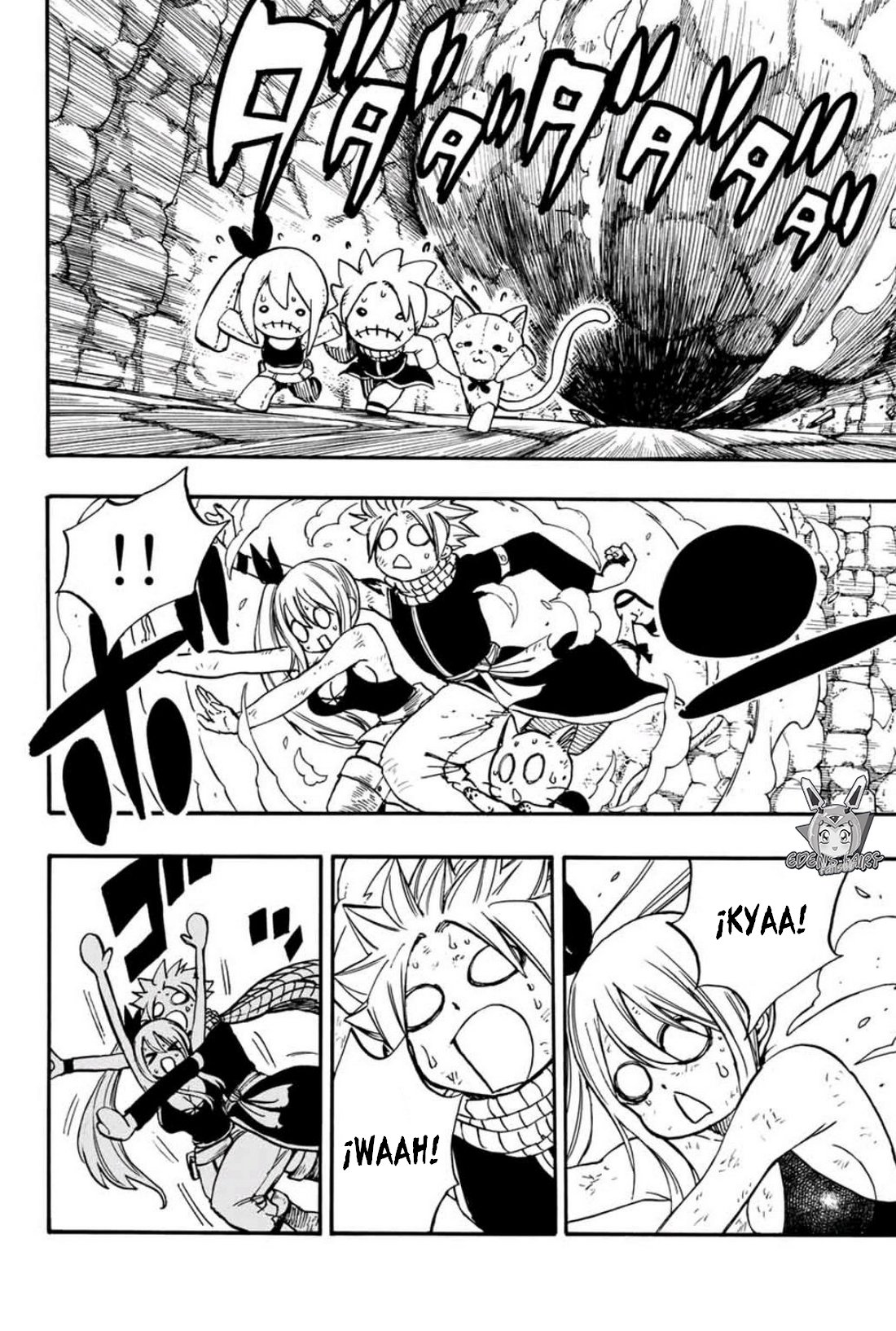 Fairy Tail: 100 Years Quest Capitulo 99: Rabia escarlata página 3