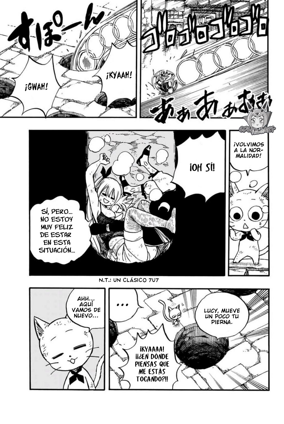 Fairy Tail: 100 Years Quest Capitulo 99: Rabia escarlata página 4