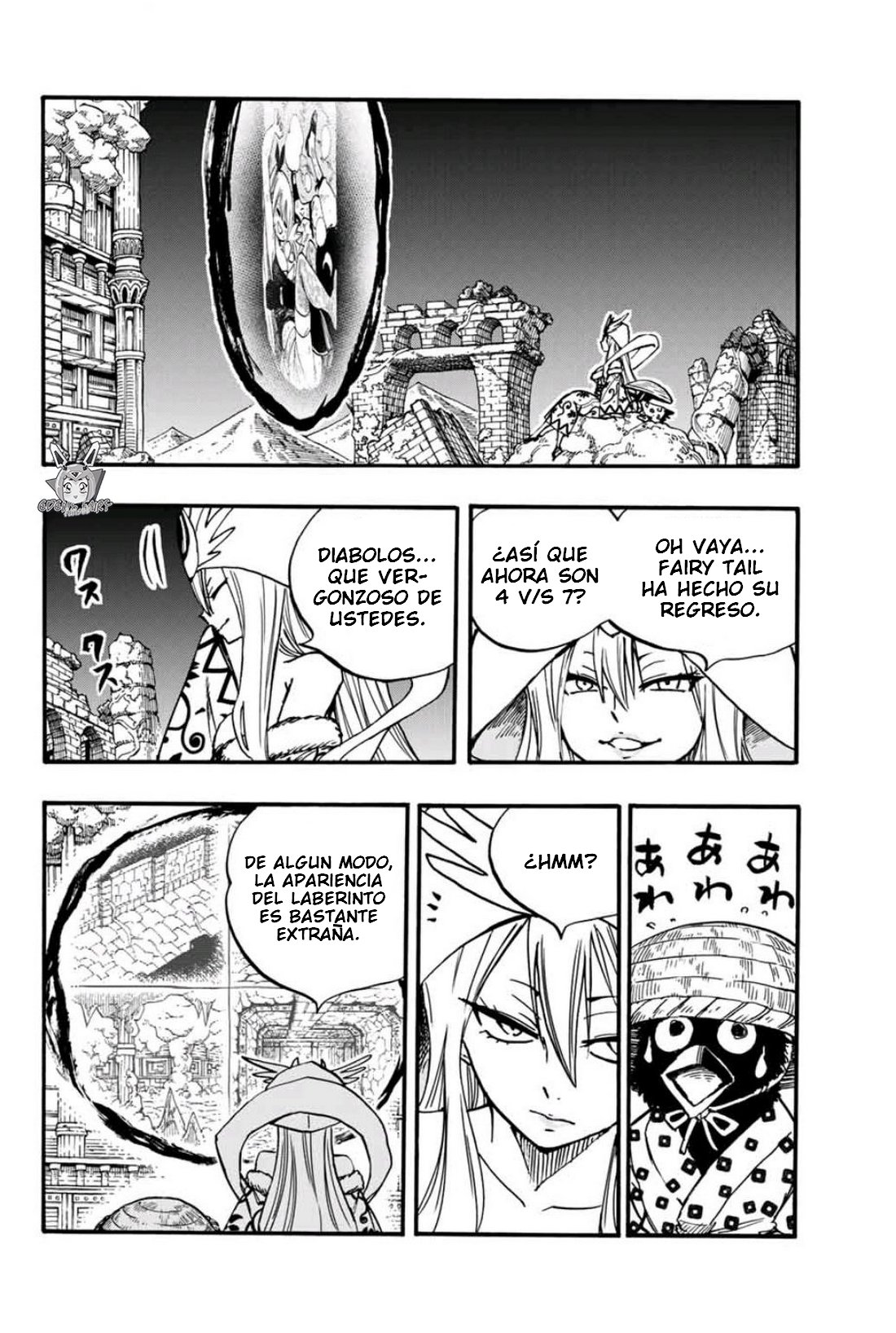 Fairy Tail: 100 Years Quest Capitulo 99: Rabia escarlata página 5