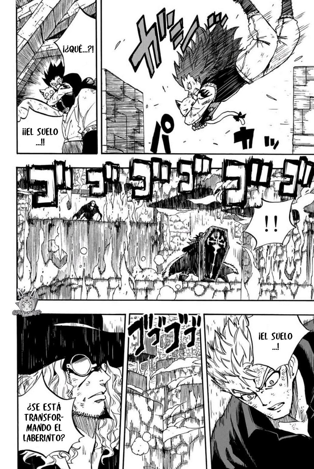 Fairy Tail: 100 Years Quest Capitulo 99: Rabia escarlata página 7