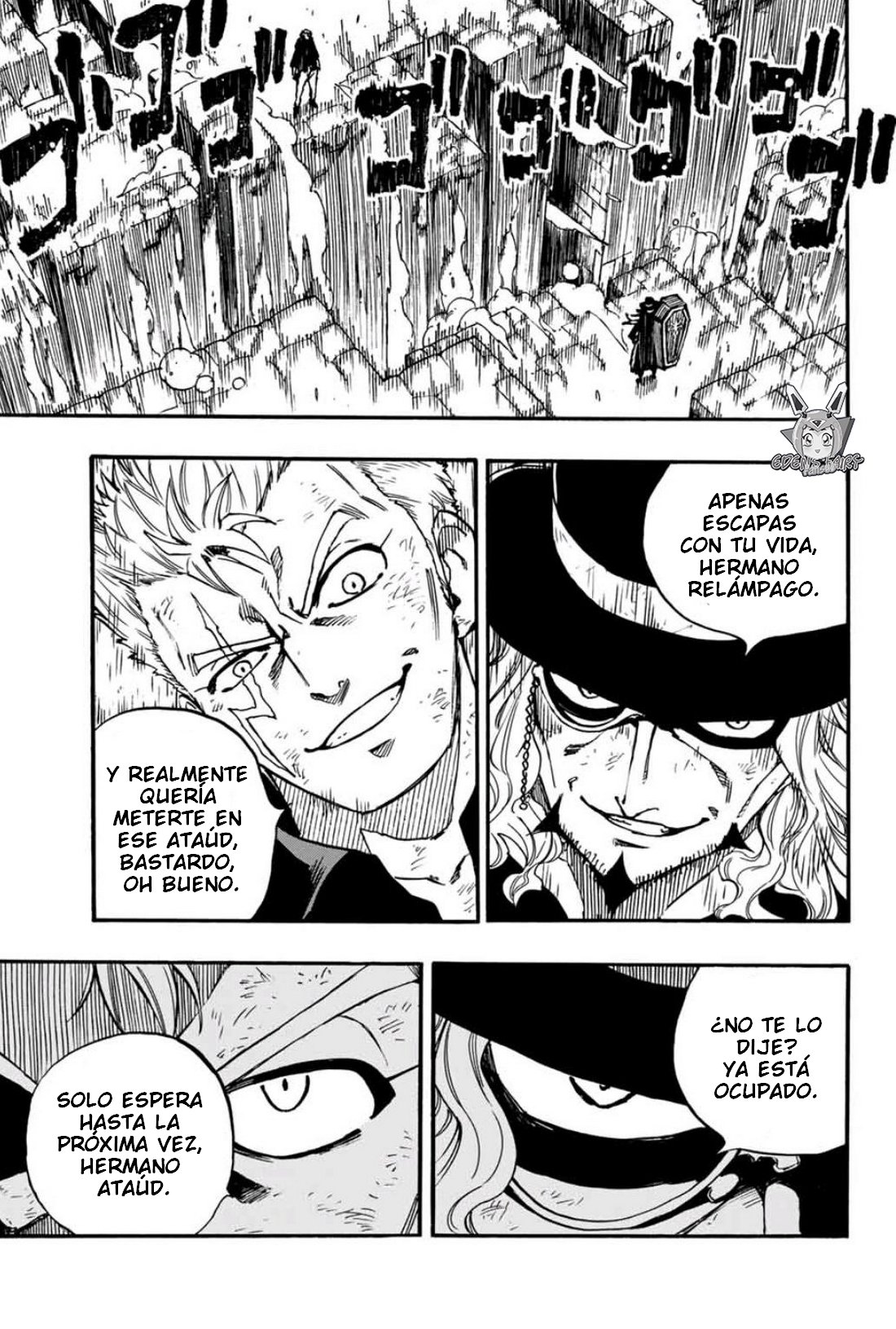 Fairy Tail: 100 Years Quest Capitulo 99: Rabia escarlata página 8