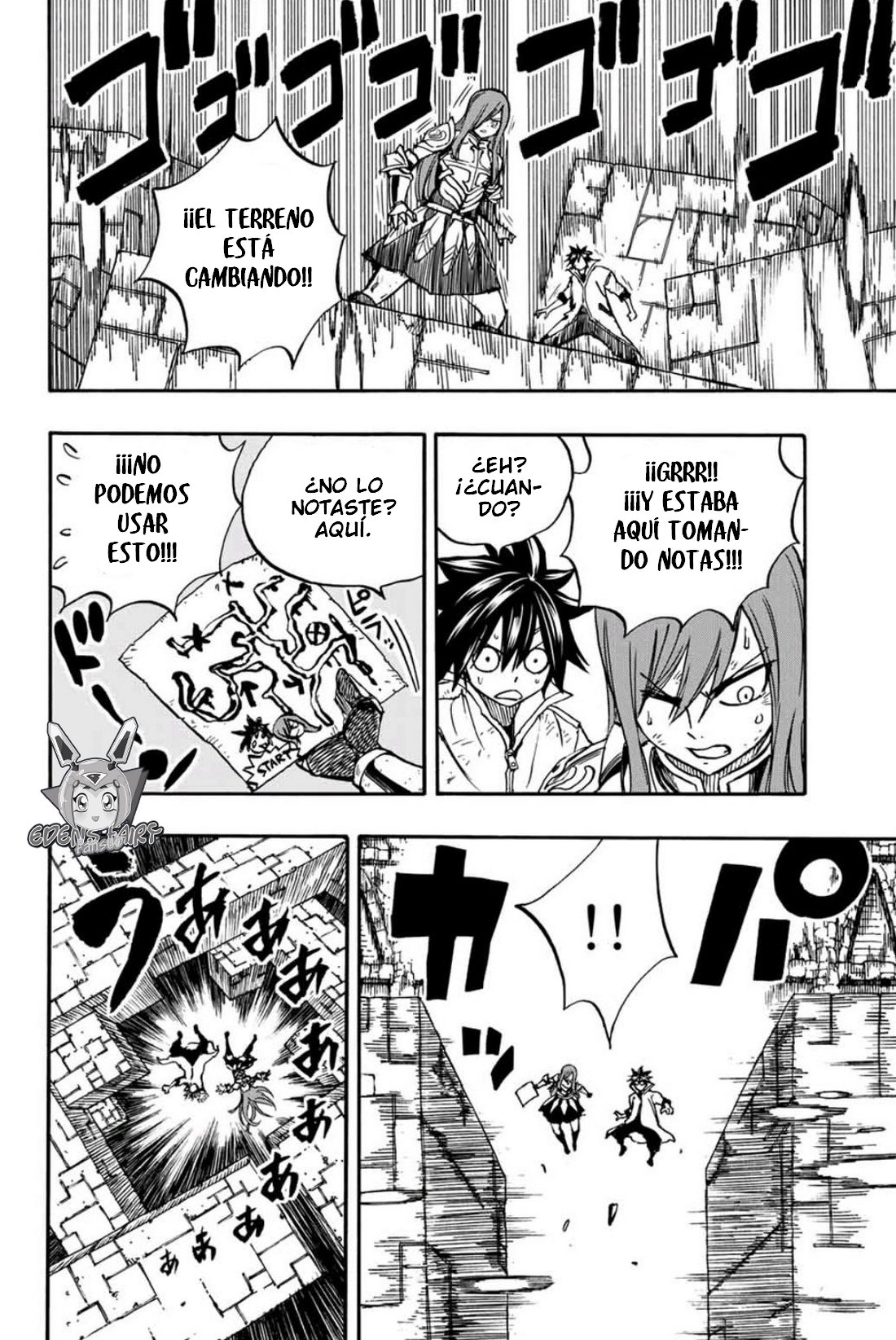 Fairy Tail: 100 Years Quest Capitulo 99: Rabia escarlata página 9
