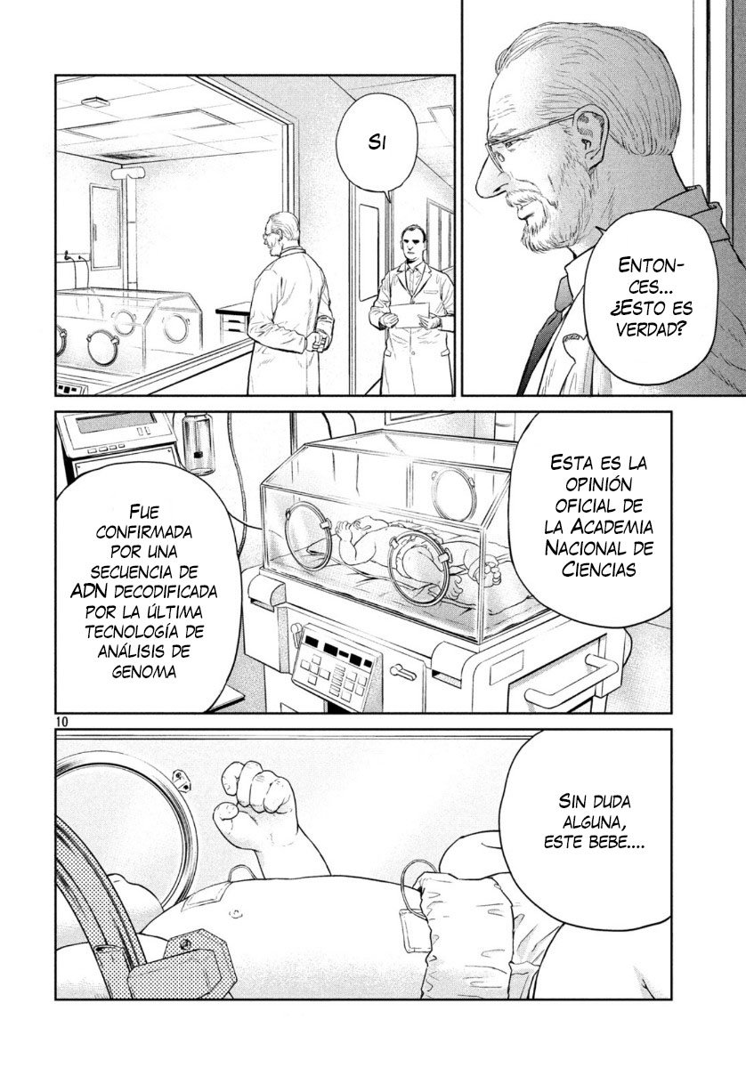 Darwin Incident Capitulo 1: Hibridación página 10