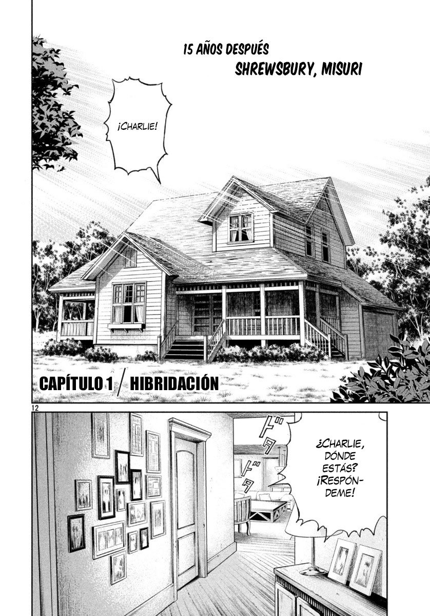 Darwin Incident Capitulo 1: Hibridación página 12