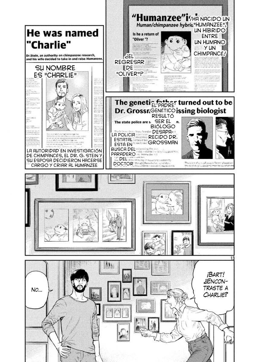 Darwin Incident Capitulo 1: Hibridación página 13