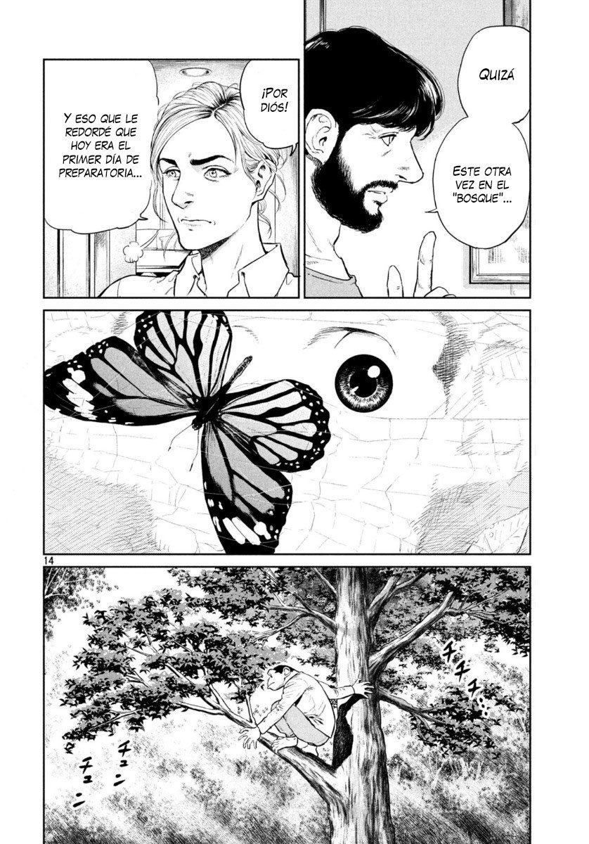 Darwin Incident Capitulo 1: Hibridación página 14