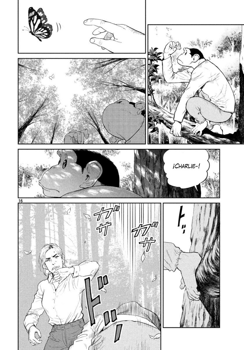 Darwin Incident Capitulo 1: Hibridación página 16