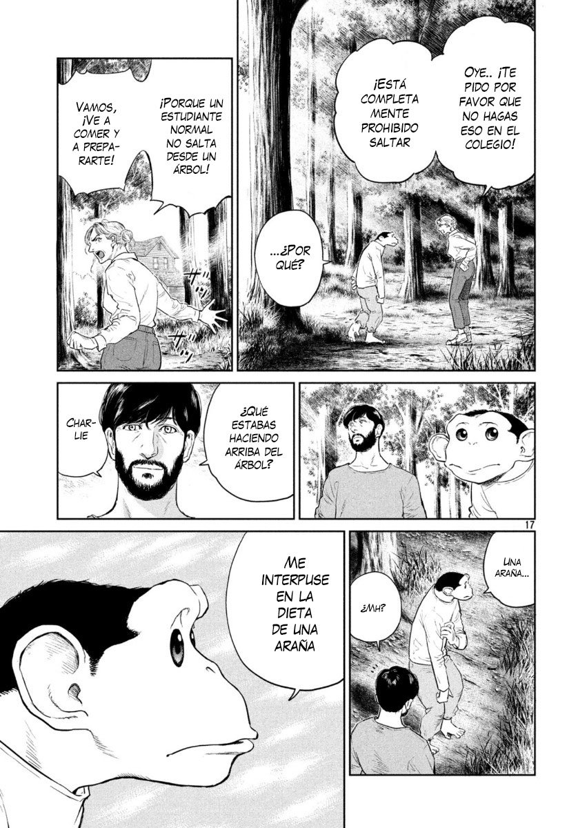 Darwin Incident Capitulo 1: Hibridación página 17
