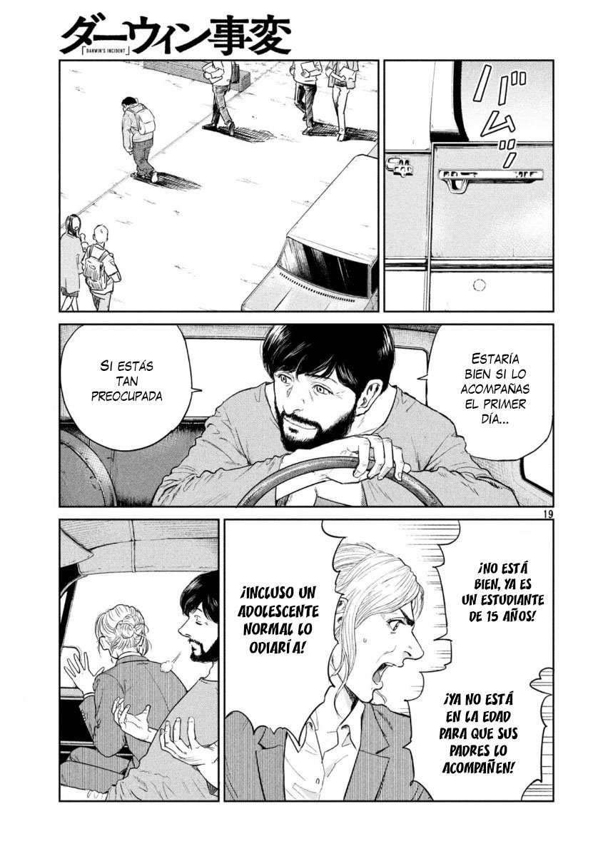 Darwin Incident Capitulo 1: Hibridación página 19