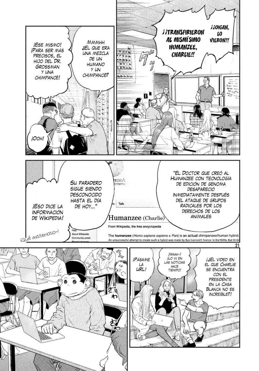 Darwin Incident Capitulo 1: Hibridación página 21