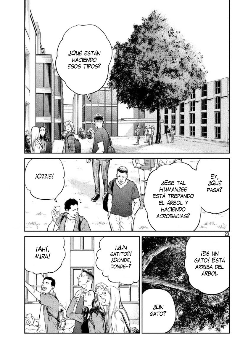 Darwin Incident Capitulo 1: Hibridación página 23