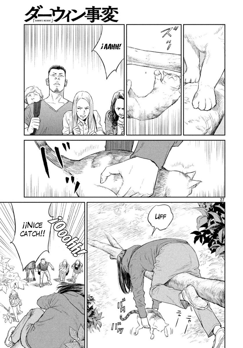 Darwin Incident Capitulo 1: Hibridación página 27