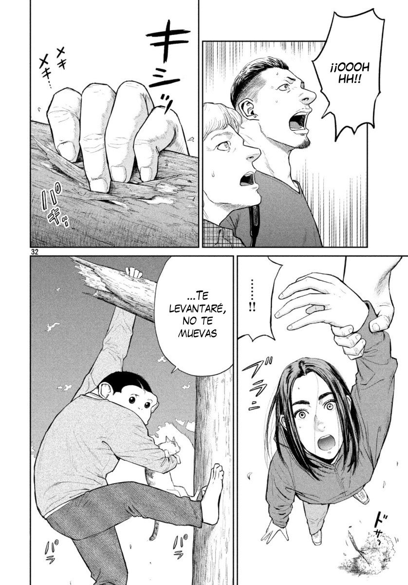 Darwin Incident Capitulo 1: Hibridación página 31