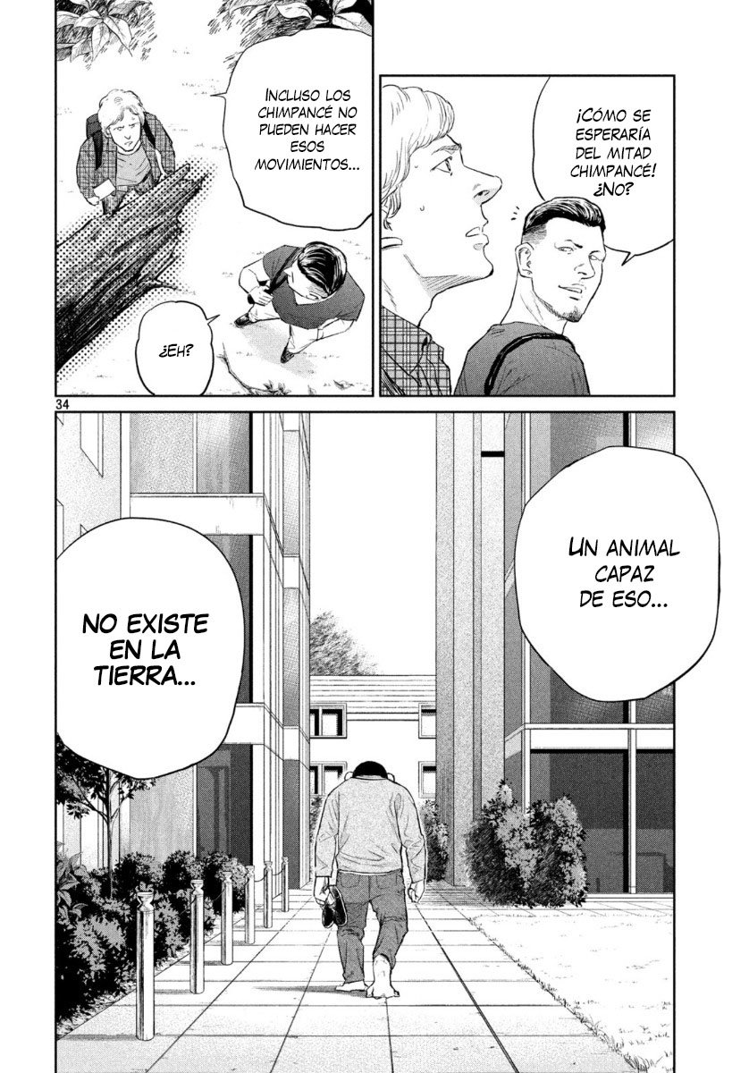 Darwin Incident Capitulo 1: Hibridación página 33