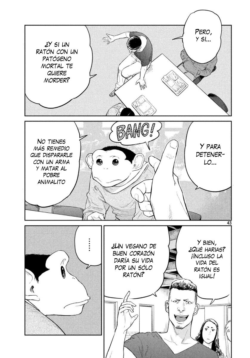 Darwin Incident Capitulo 1: Hibridación página 42