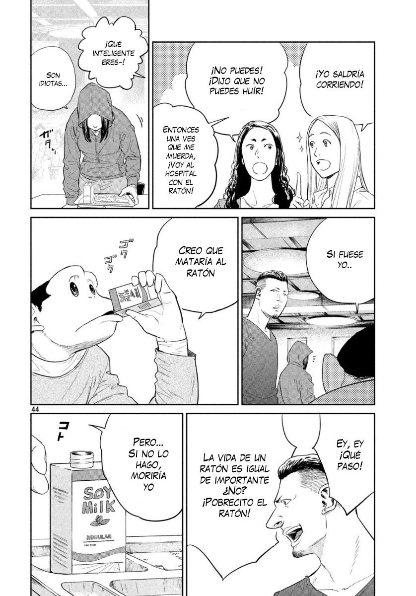 Darwin Incident Capitulo 1: Hibridación página 43