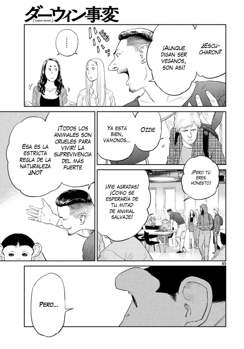Darwin Incident Capitulo 1: Hibridación página 44
