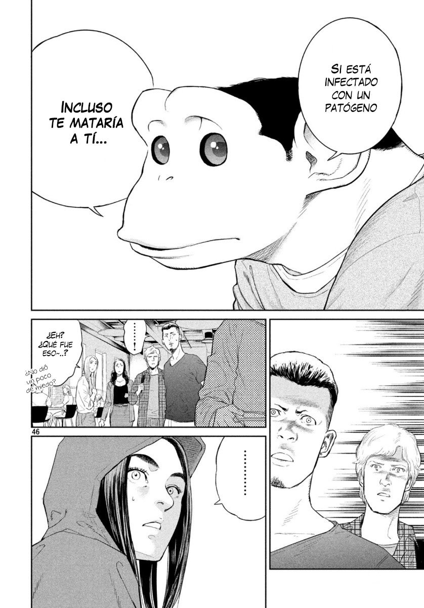 Darwin Incident Capitulo 1: Hibridación página 45