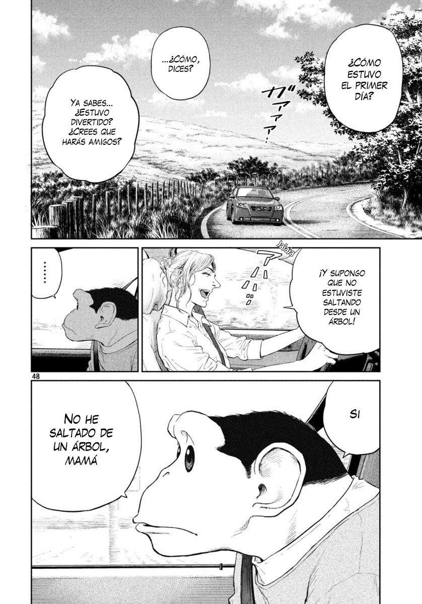 Darwin Incident Capitulo 1: Hibridación página 47