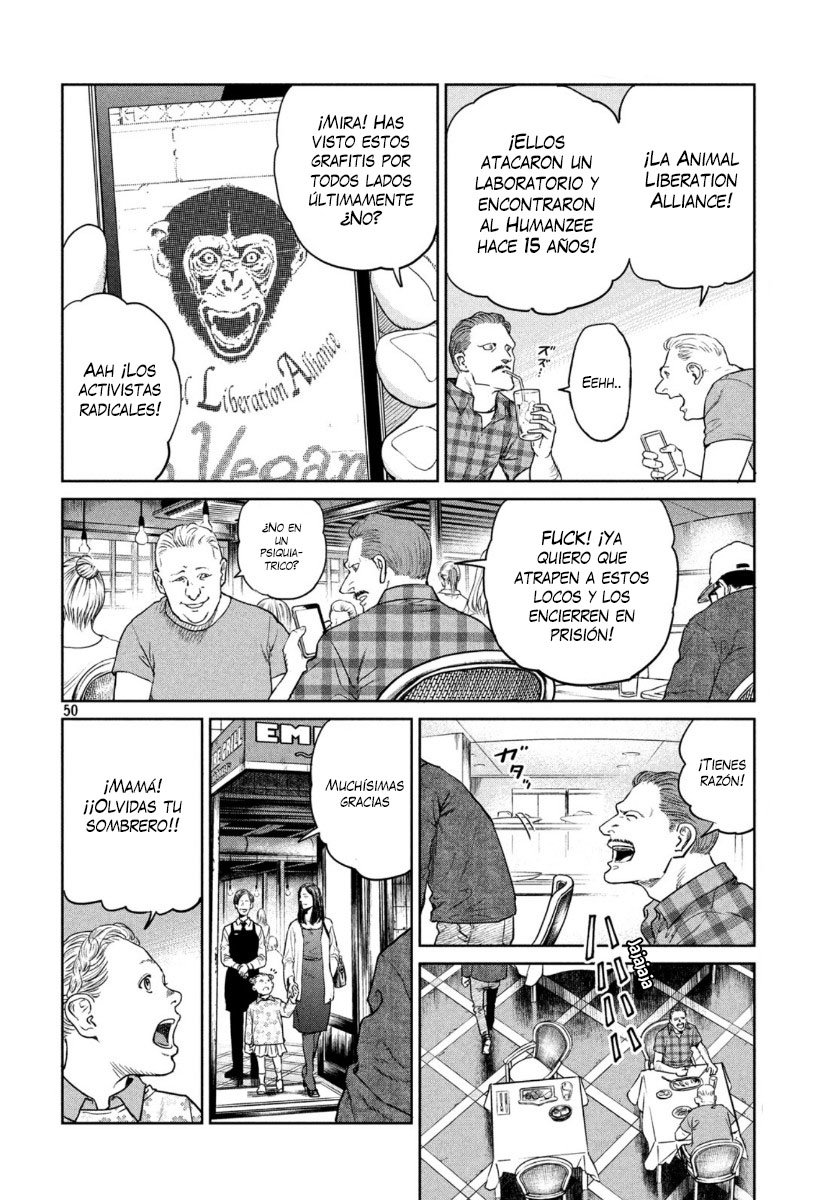 Darwin Incident Capitulo 1: Hibridación página 49