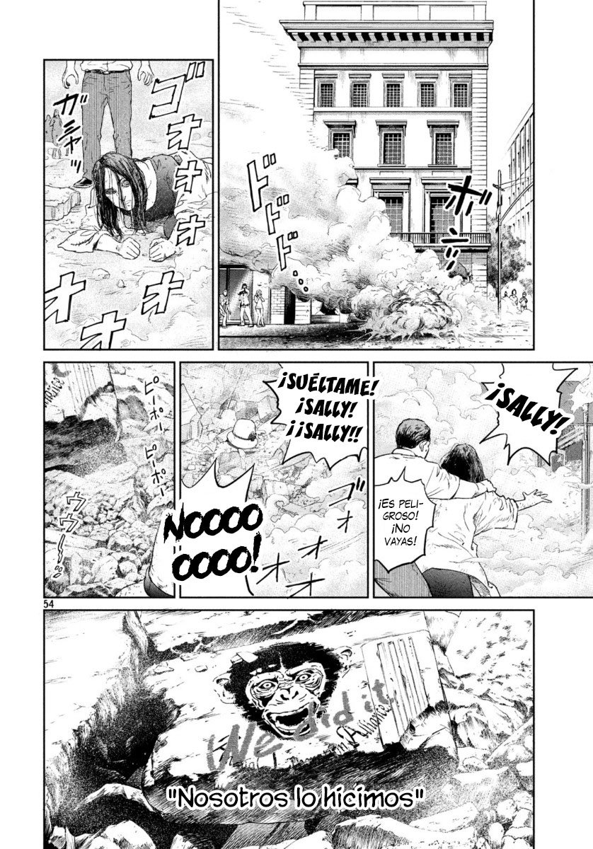 Darwin Incident Capitulo 1: Hibridación página 52
