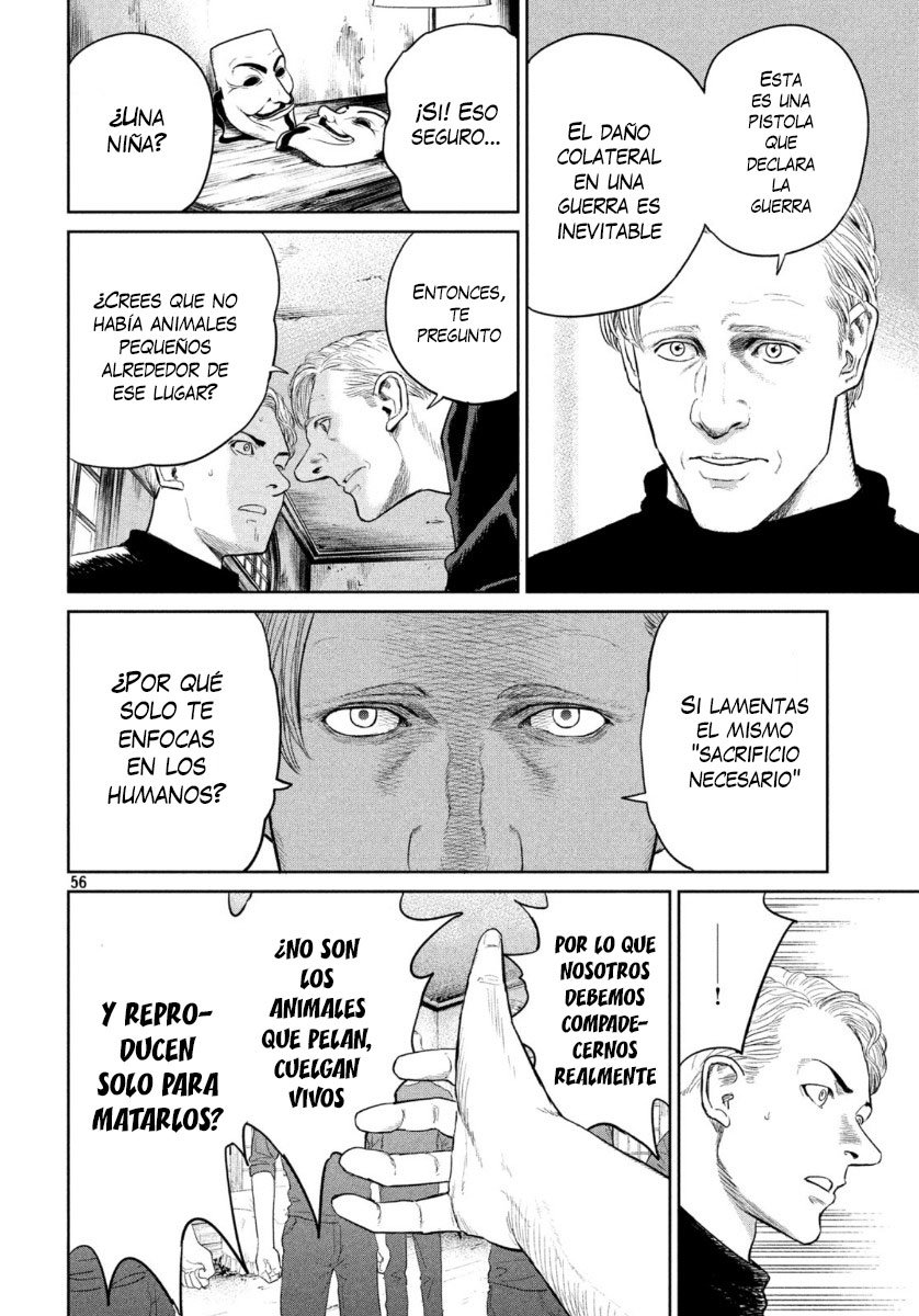 Darwin Incident Capitulo 1: Hibridación página 54