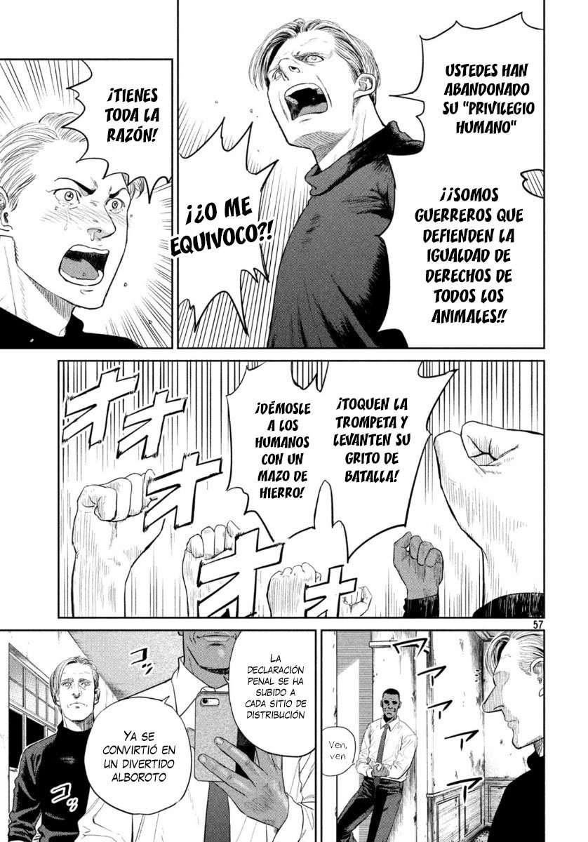 Darwin Incident Capitulo 1: Hibridación página 55