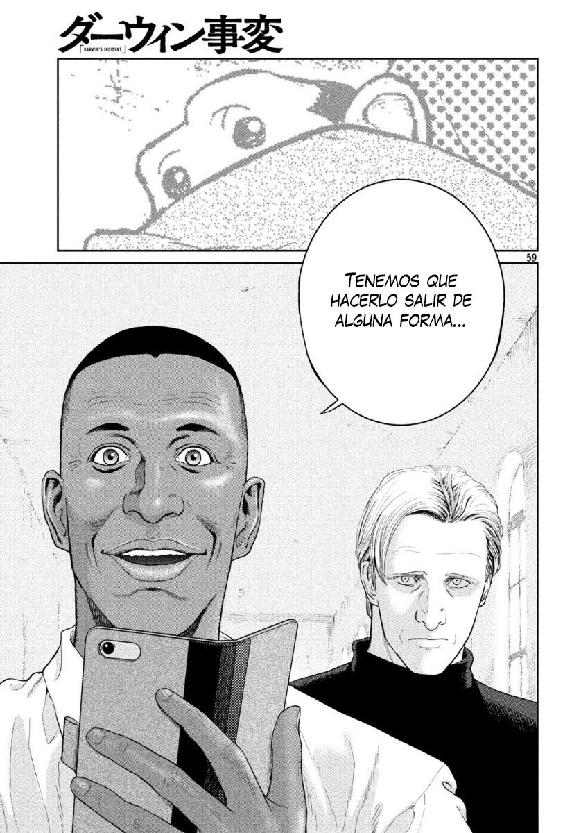Darwin Incident Capitulo 1: Hibridación página 57