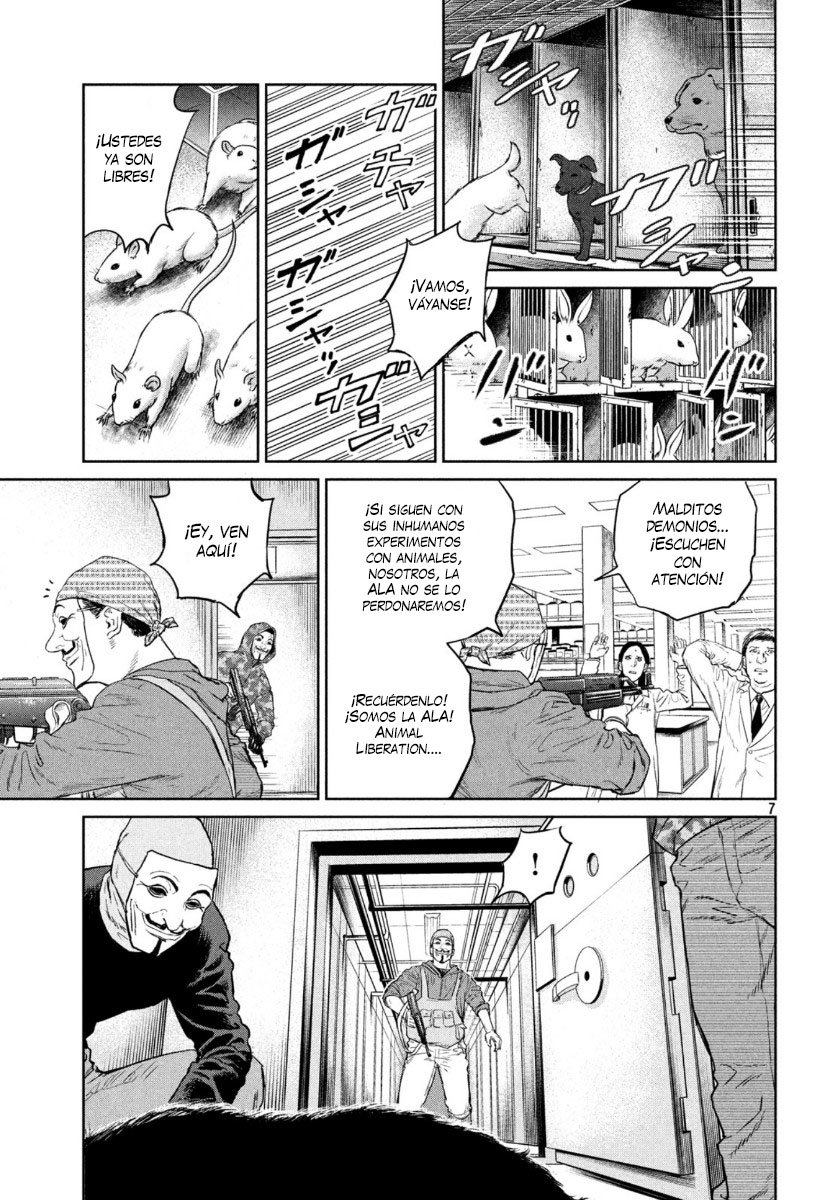 Darwin Incident Capitulo 1: Hibridación página 7