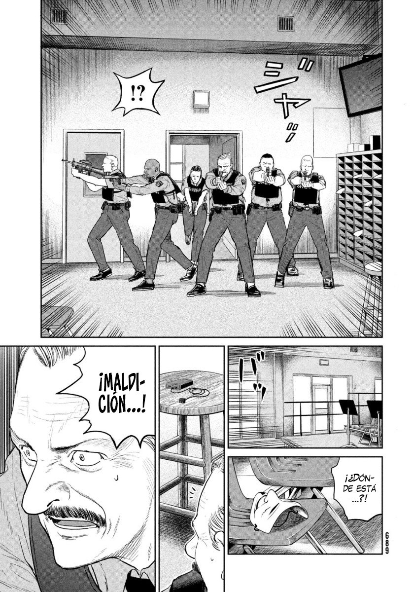 Darwin Incident Capitulo 11: Trickster página 16