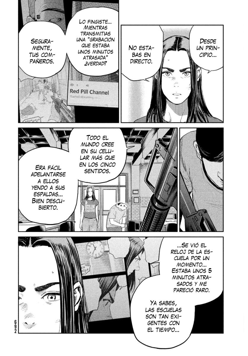 Darwin Incident Capitulo 11: Trickster página 18