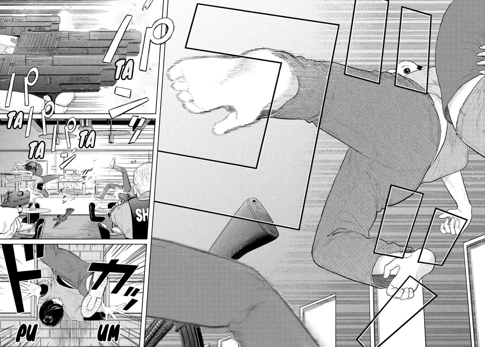 Darwin Incident Capitulo 11: Trickster página 26