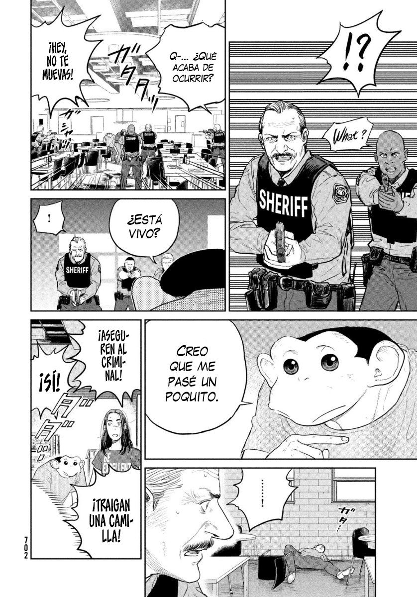 Darwin Incident Capitulo 11: Trickster página 27