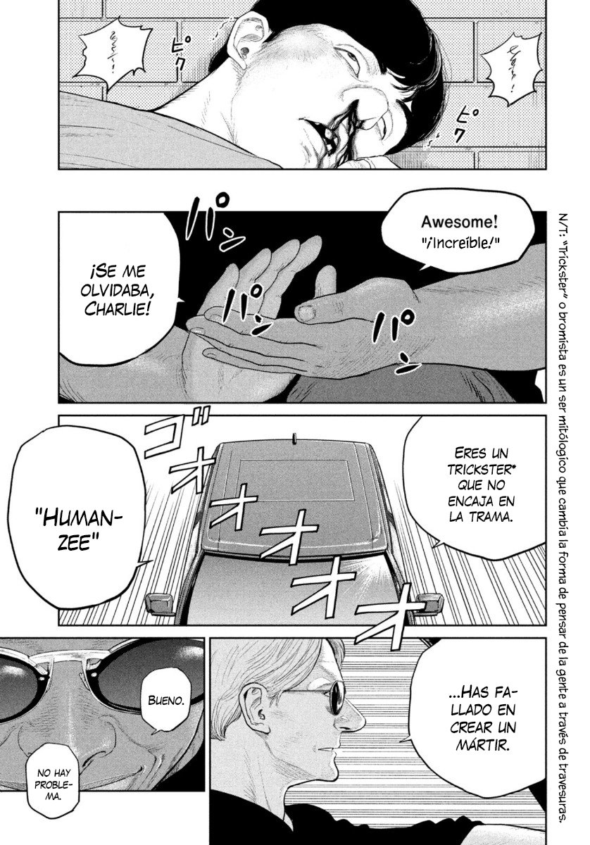 Darwin Incident Capitulo 11: Trickster página 28