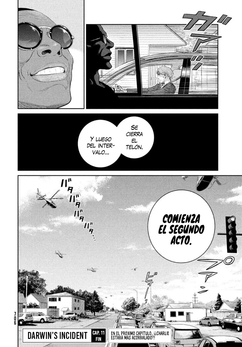 Darwin Incident Capitulo 11: Trickster página 31