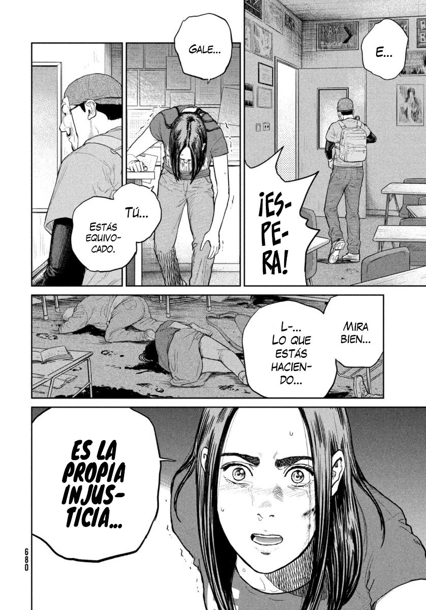 Darwin Incident Capitulo 11: Trickster página 7