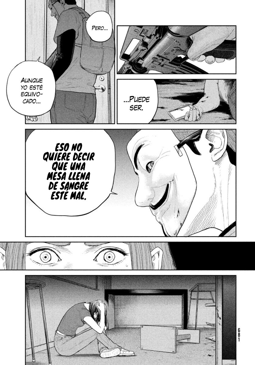 Darwin Incident Capitulo 11: Trickster página 8