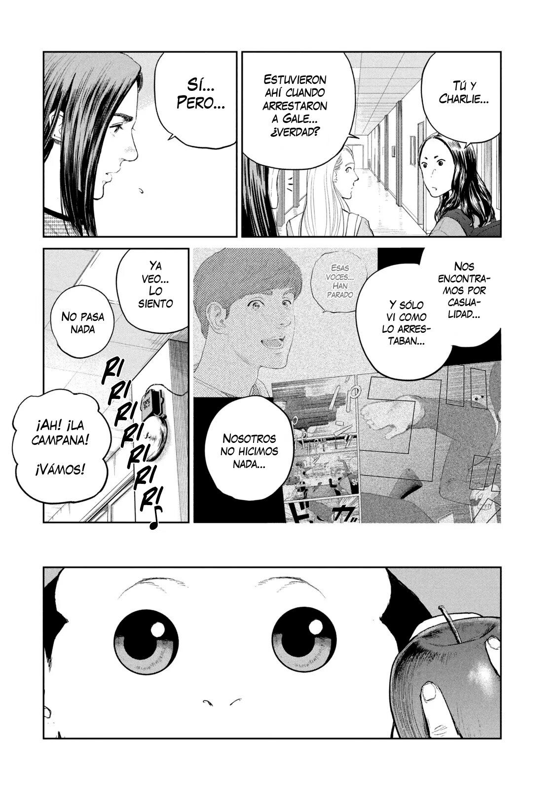 Darwin Incident Capitulo 12: Visitante página 10