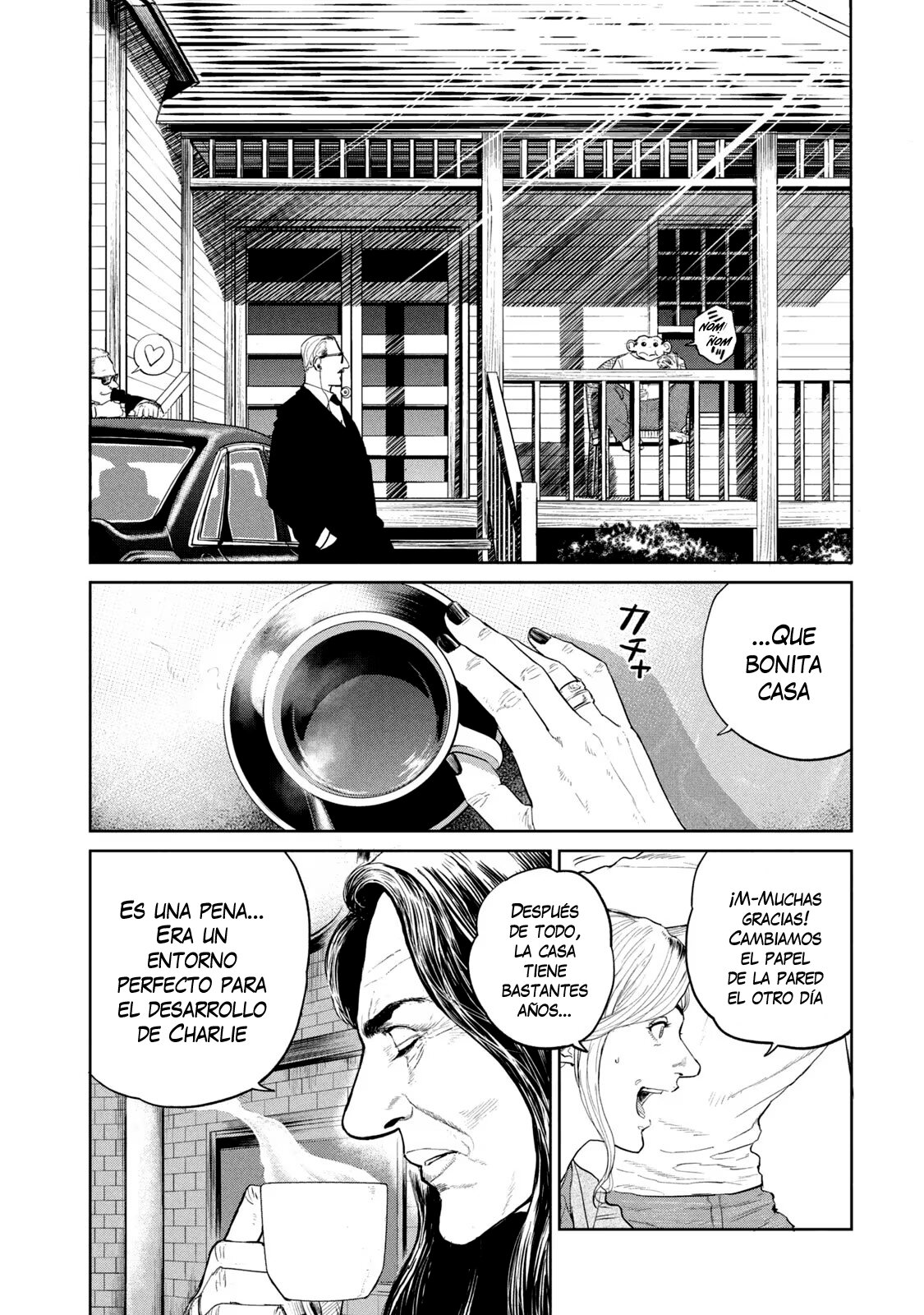 Darwin Incident Capitulo 12: Visitante página 11