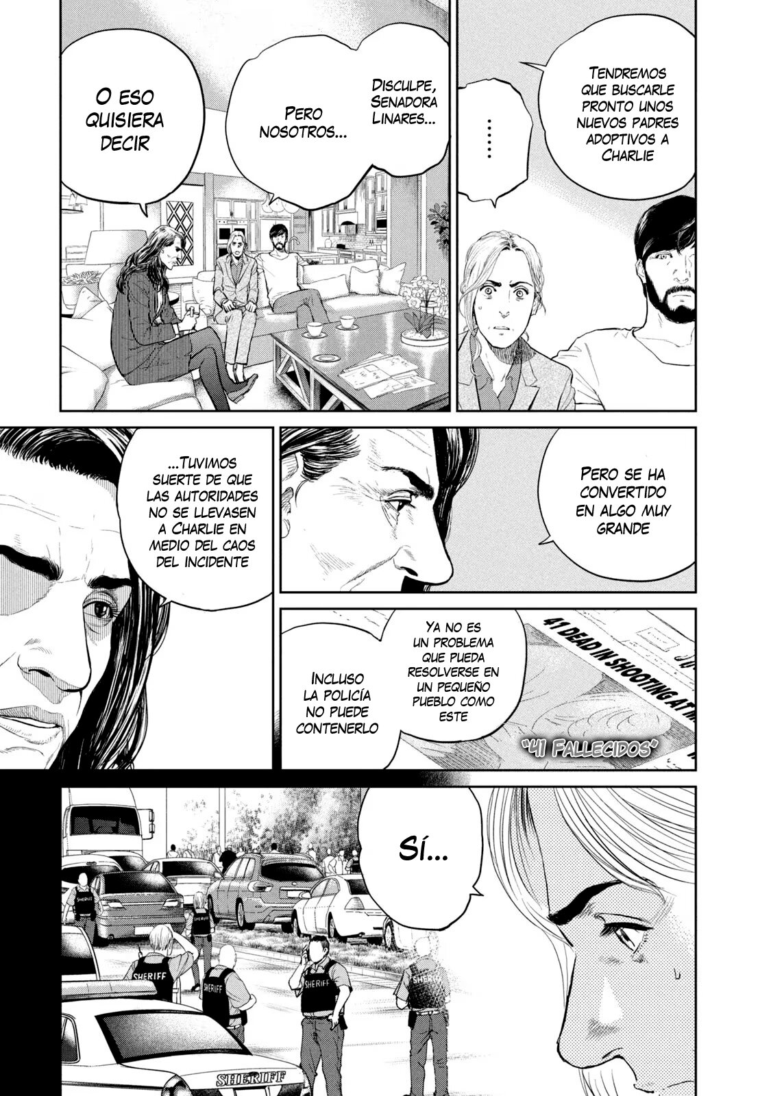 Darwin Incident Capitulo 12: Visitante página 12