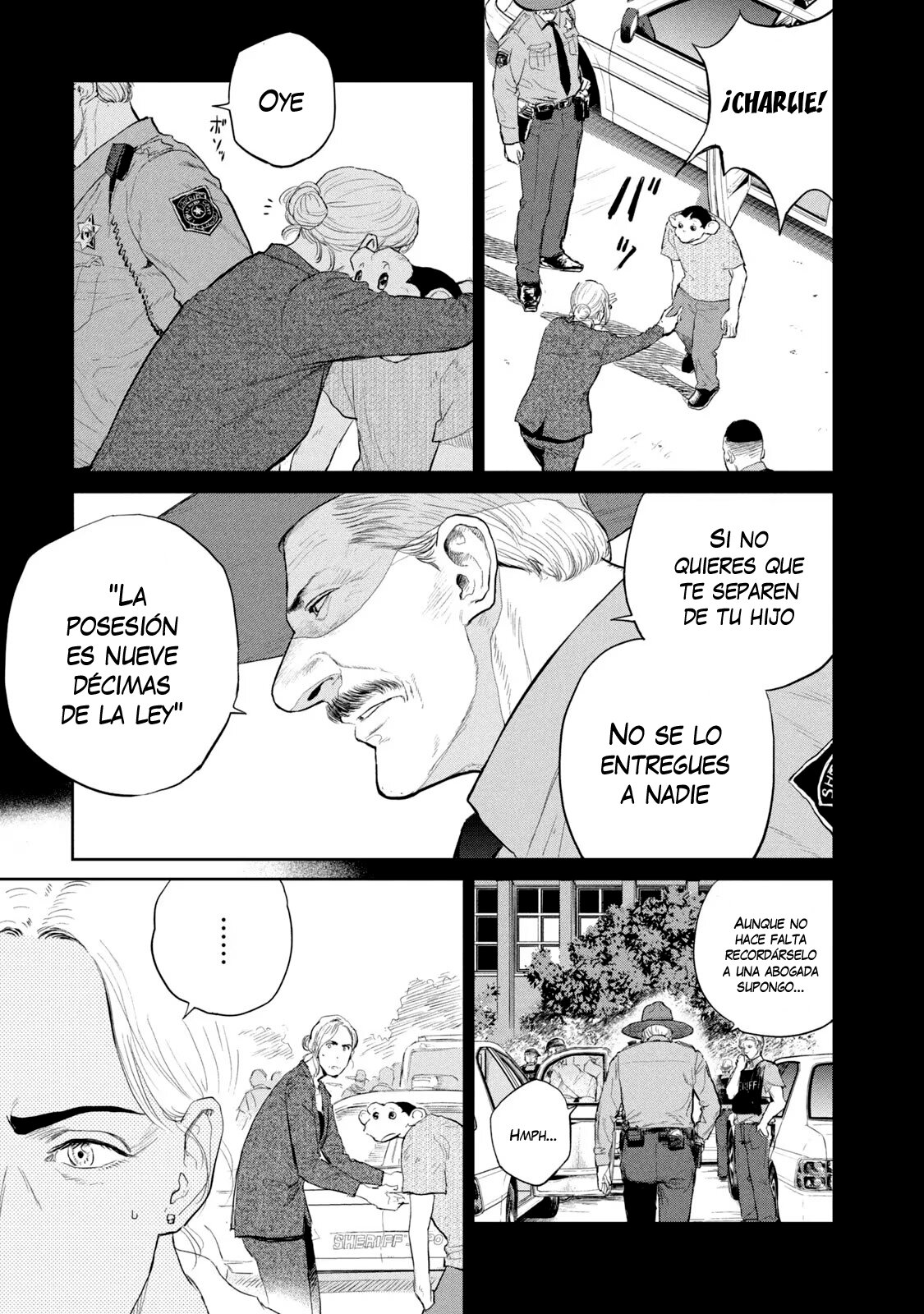 Darwin Incident Capitulo 12: Visitante página 14