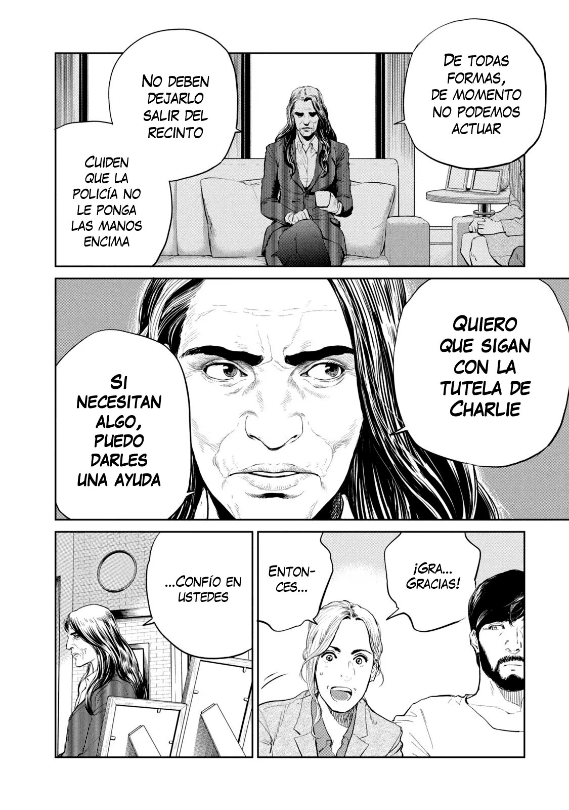 Darwin Incident Capitulo 12: Visitante página 15