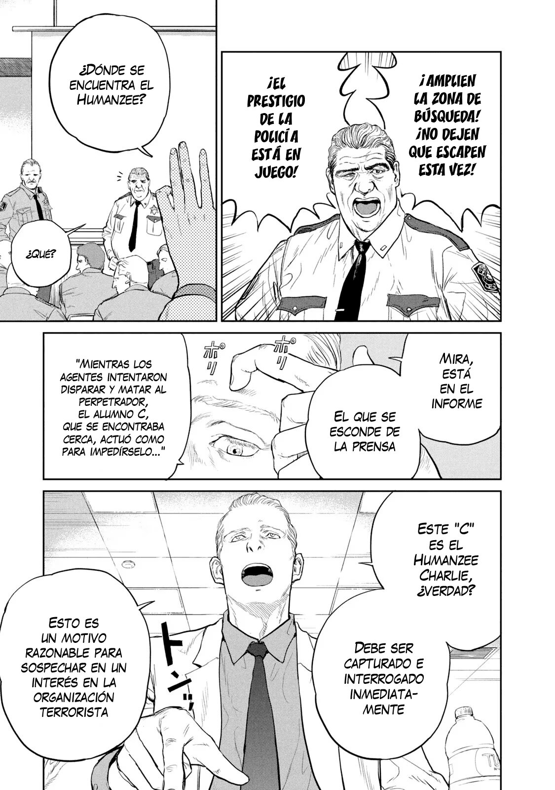Darwin Incident Capitulo 12: Visitante página 20