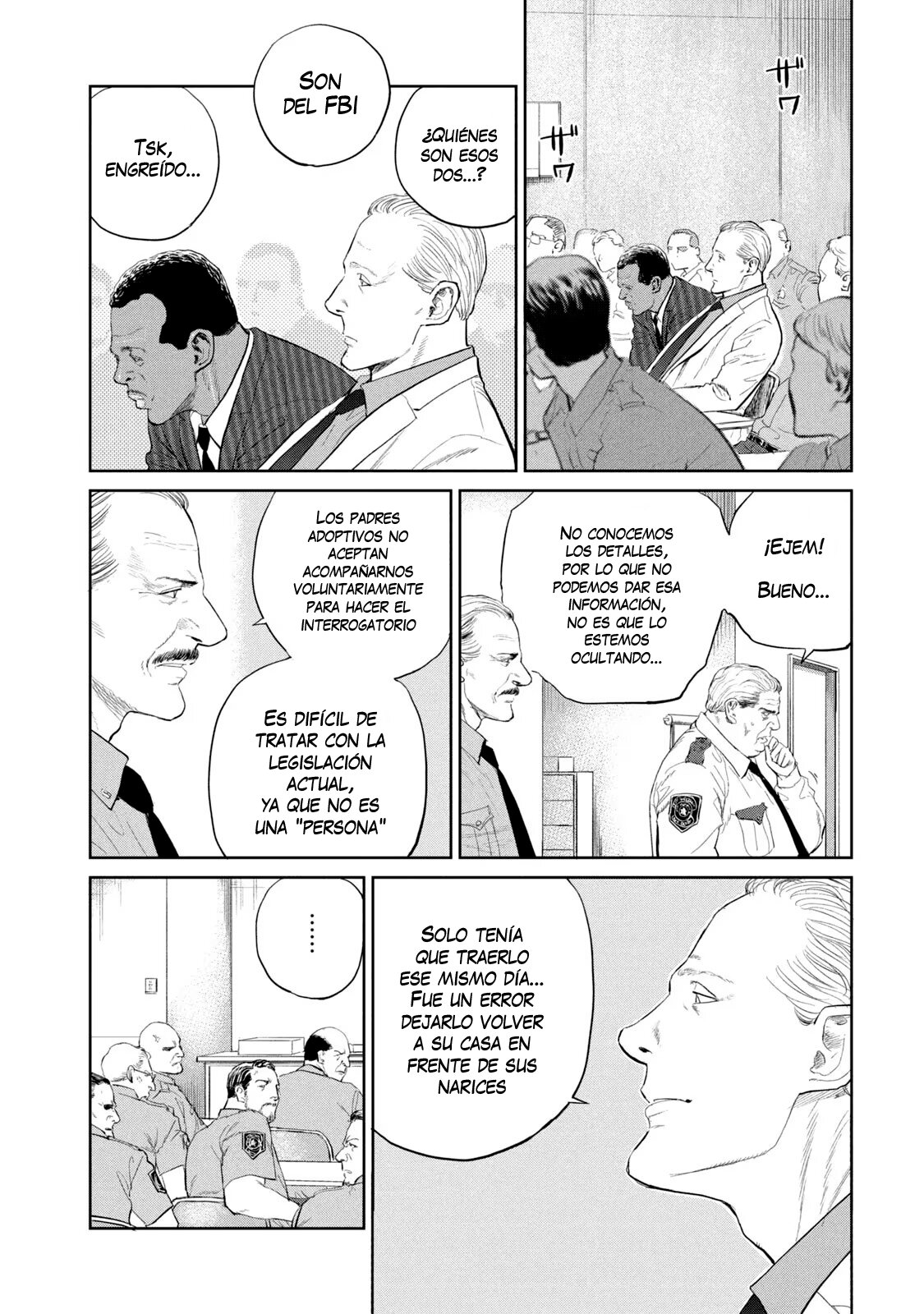 Darwin Incident Capitulo 12: Visitante página 21