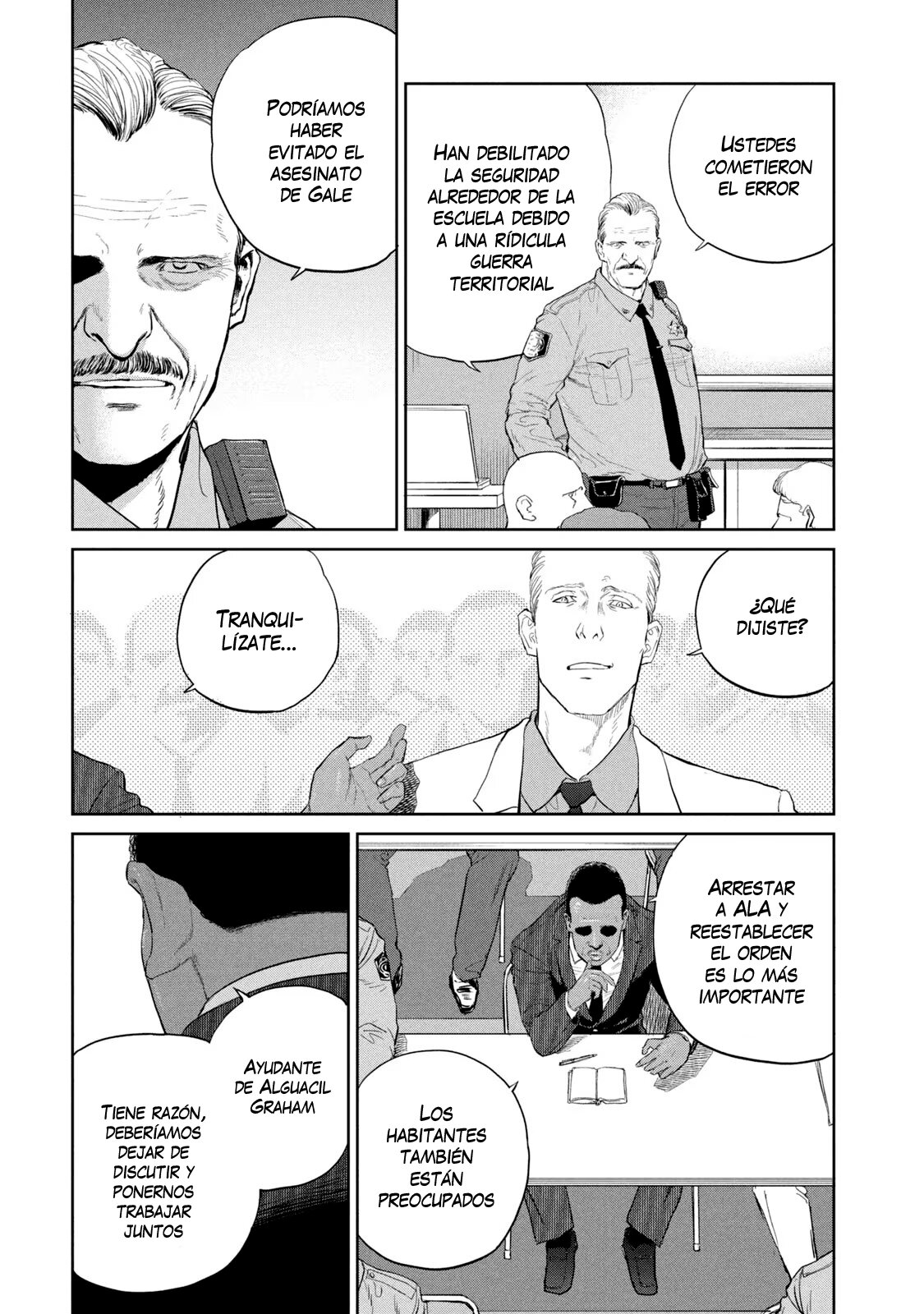 Darwin Incident Capitulo 12: Visitante página 22