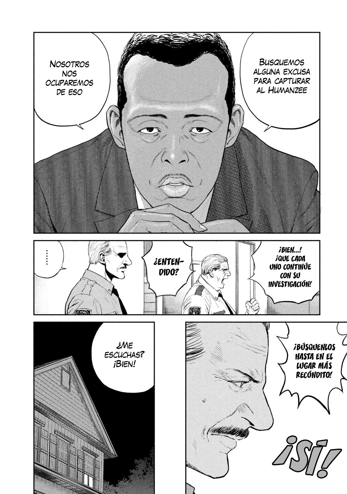 Darwin Incident Capitulo 12: Visitante página 23